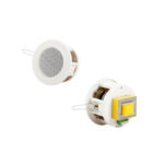 Λευκό Ηχείο Οροφής M-586 Φ75 100V