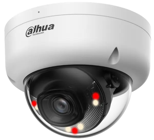 Κάμερα IP Dome 4MP Smart Dual Light Dahua IPC-HDBW1439E1-A-IL-0280B-S7