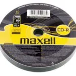 CD-R 52x 80min 700MB 10τμχ Maxell
