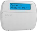 DSC Πληκτρολόγιο Συναγερμού 128 Ζωνών HS2LCDE6 N