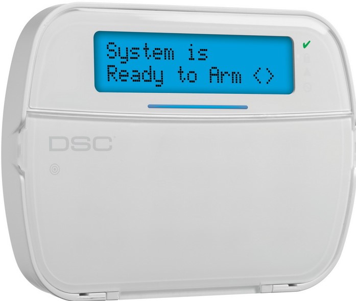DSC Πληκτρολόγιο Συναγερμού 128 Ζωνών HS2LCDE6 N