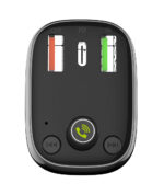 FM Transmitter & φορτιστής C704Q, 2x USB/1x USB-C, 36W, Bluetooth, μαύρο LDNIO