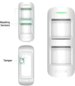 Ajax Ανιχνευτής Κίνησης Εξωτερικού Χώρου MOTION PROTECT OUTDOOR