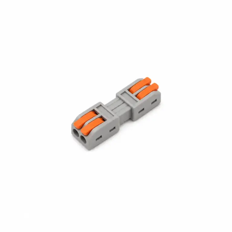 Ταχύκλεμα 2 Επαφών 0.5-4mm² 32Α(Συσκ.10τεμ.)