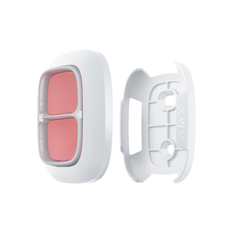 Ajax Βάση Στήριξης Λευκό HOLDER FOR DOUBLE BUTTON / BUTTON
