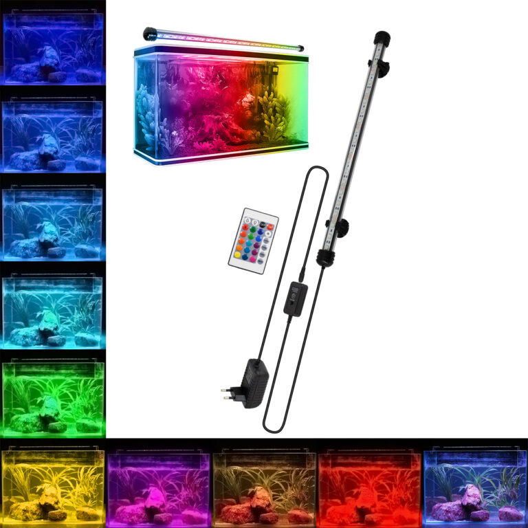 Φωτιστικό Ενυδρείου 38cm LED 4W 180° AC 230V Αδιάβροχο IP68 με Ασύρματ