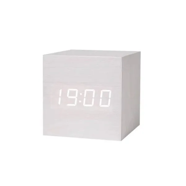 Ψηφιακό Ρολόι Ξυπνητήρι ET008 909474 Brown