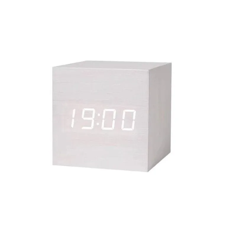 Ψηφιακό Ρολόι Ξυπνητήρι ET008 909474 Brown