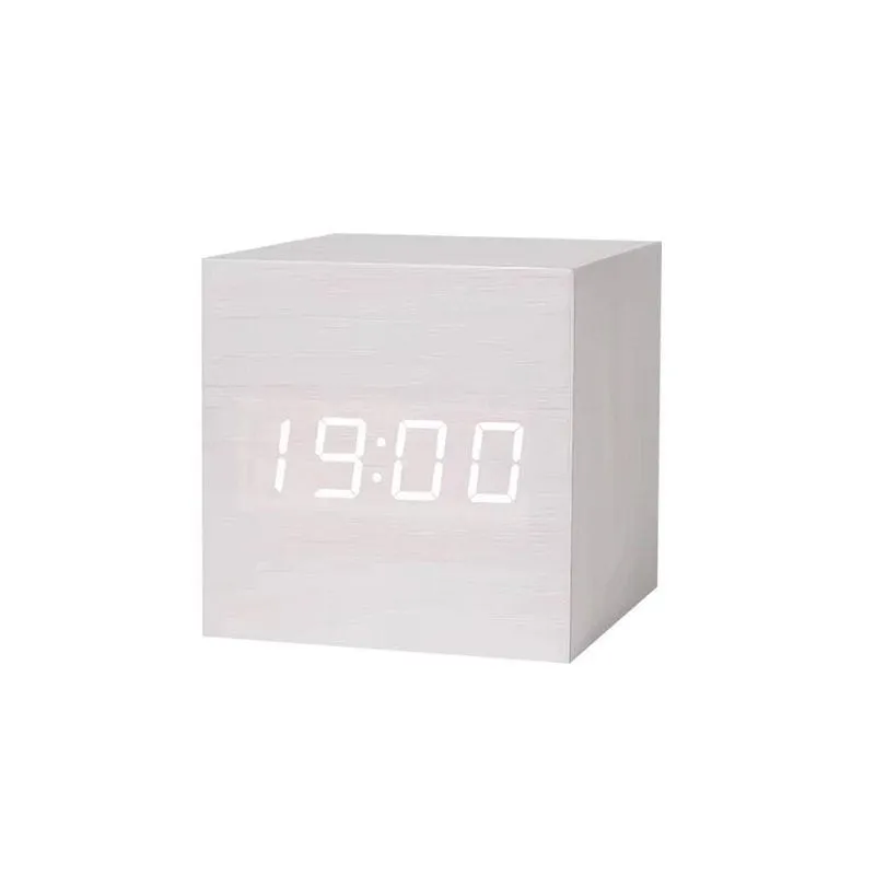 Ψηφιακό Ρολόι Ξυπνητήρι ET008 909474 Brown