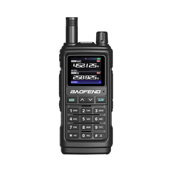 Ασύρματος Πομποδέκτης UHF/VHF – UV17 – Baofeng – 920170 – Black