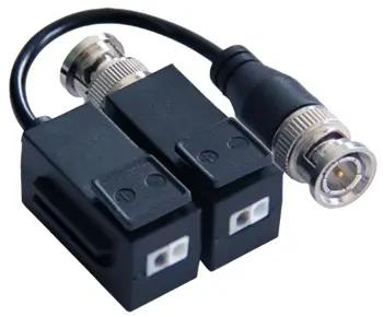 Passive Balun HD για Κάμερες TVI/CVI/AHD έως 8MP Hikvision DS-1H18-A