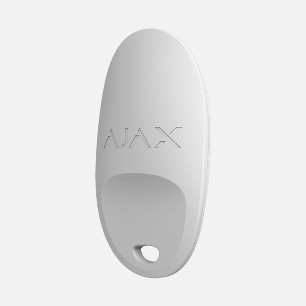 Ajax Τηλεχειριστήριο Λευκό SPACE CONTROL