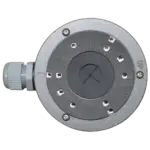 Hikvision Βάση Κάμερας Μεταλλική Μαύρο DS-1280ZJ-XS