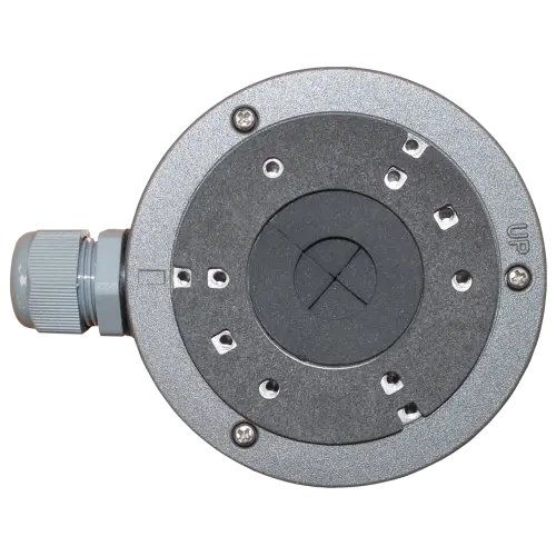 Hikvision Βάση Κάμερας Μεταλλική Μαύρο DS-1280ZJ-XS