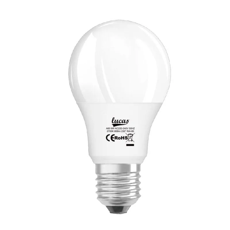 ΛΑΜΠΑ LED Ε27 11W ΑΧΛΑΔΙ A60 230V ΦΥΣΙΚΟ ΛΕΥΚΟ 4000K