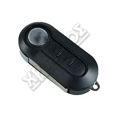 Κέλυφος Κλειδιού Fiat 500 SIP22 FLIP NEW 3K
