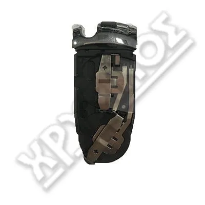 Κέλυφος Κλειδιού Θήκη Μπαταριωn CHROME για Mercedes REMOTE