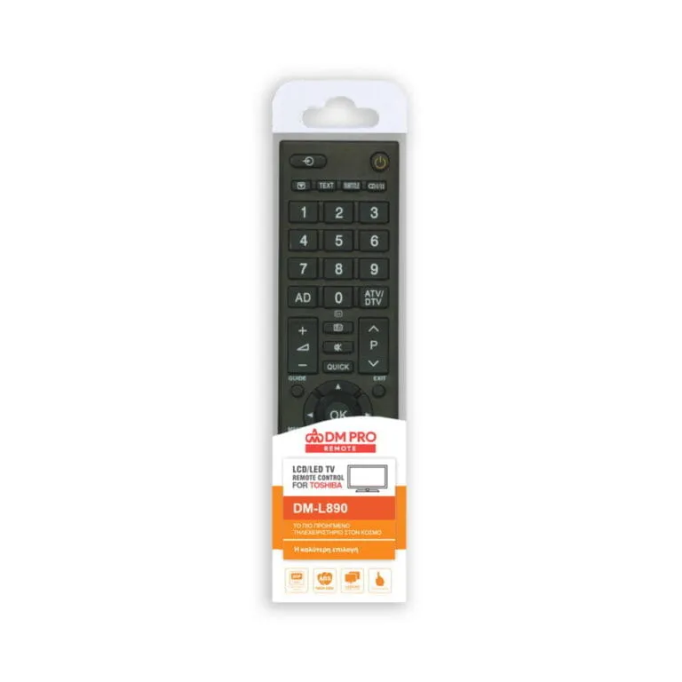 Τηλεχειριστήριο DM-L890 T/X For Toshiba