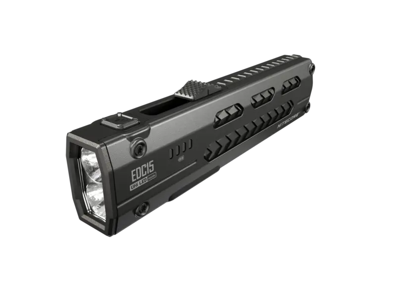ΦΑΚΟΣ LED NITECORE EDC15, 1200lumens+UV light 1350mW max - Image 2