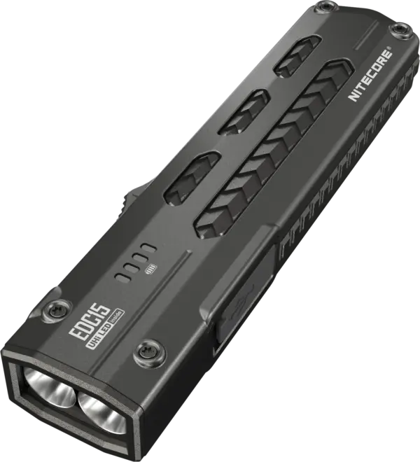 ΦΑΚΟΣ LED NITECORE EDC15, 1200lumens+UV light 1350mW max