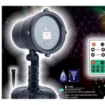Προτζέκτορας Laser Πολυχ. LED IP 44