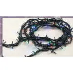 Χριστουγεννιάτικα 300 LED ΜΕ ΠΡΟΓΡ. ΠΡΑΣΙΝΟ Κ. -ΠΟΛΥΧΡ. Λ. ΕΞΩΤ.ΧΩΡΟΥ 31V