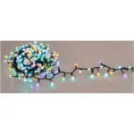 Χριστουγεννιάτικα Λαμπάκια Cherry Ball Twinkle 350 LED Πολύχρωμα με Πρόγραμμα 10,70m IP44