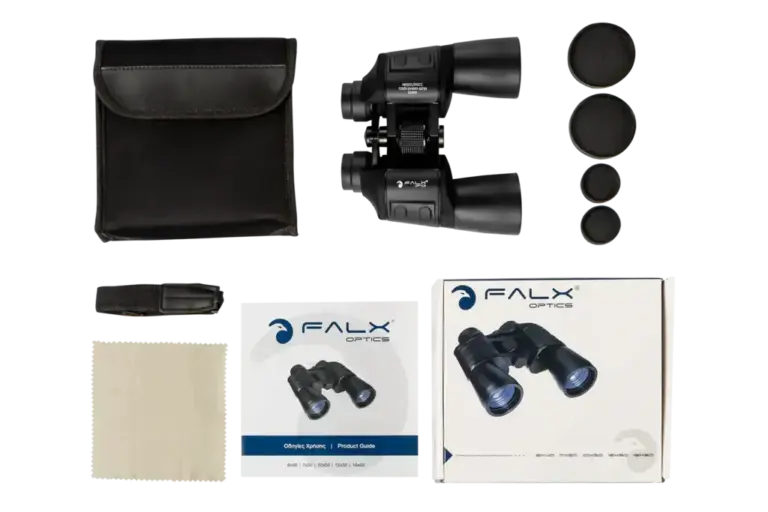 ΚΙΑΛΙΑ FALX Optics 10x50mm, Black