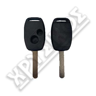 Κέλυφος Κλειδιού Honda 2K με Θέση για Τσιπάκι Silca