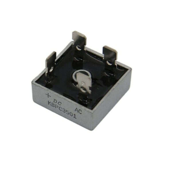 Γεφύρα Τετράγωνη Μεταλλική 35A/1000V KBPC3510 HY