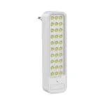 Φωτιστικό LED SMD 1W 6500K 230V Επαναφορτιζόμενο Με Μπαταρία