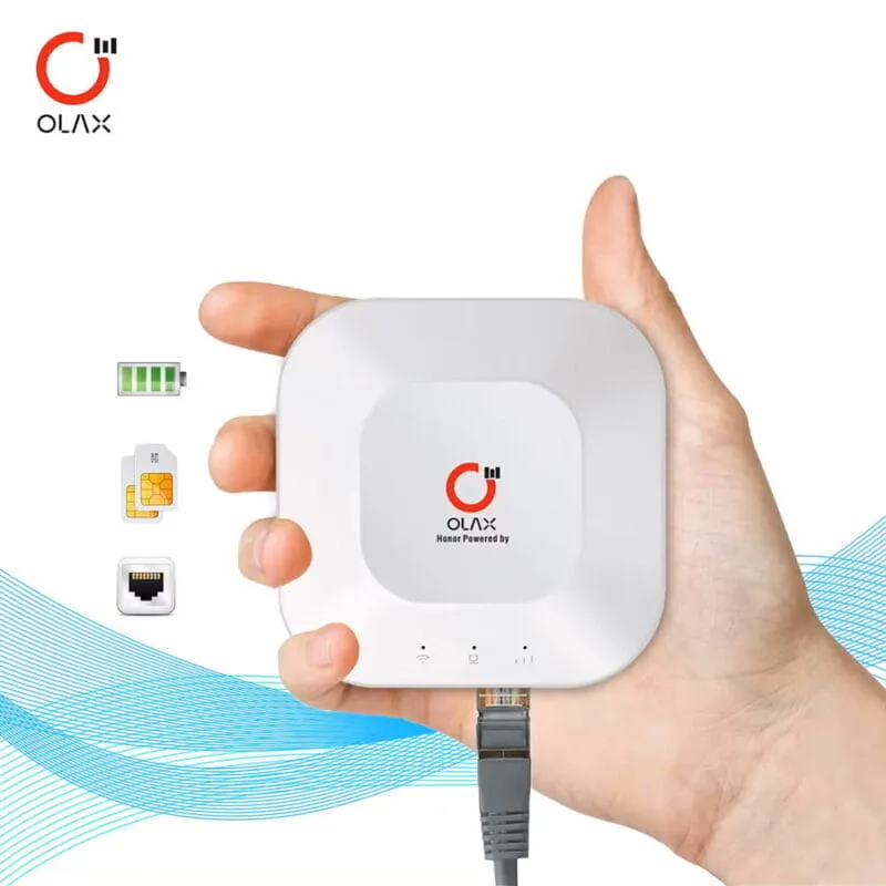 Olax Router MT30, 4G LTE, WiFi 150 Mbps, 4000mAh