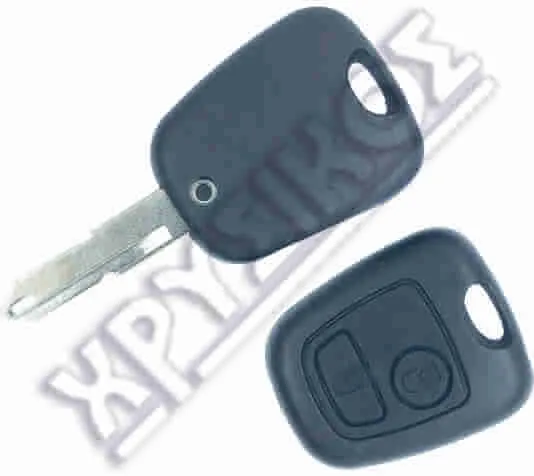 Κέλυφος Κλειδιού Citroen, Peugeot PSA