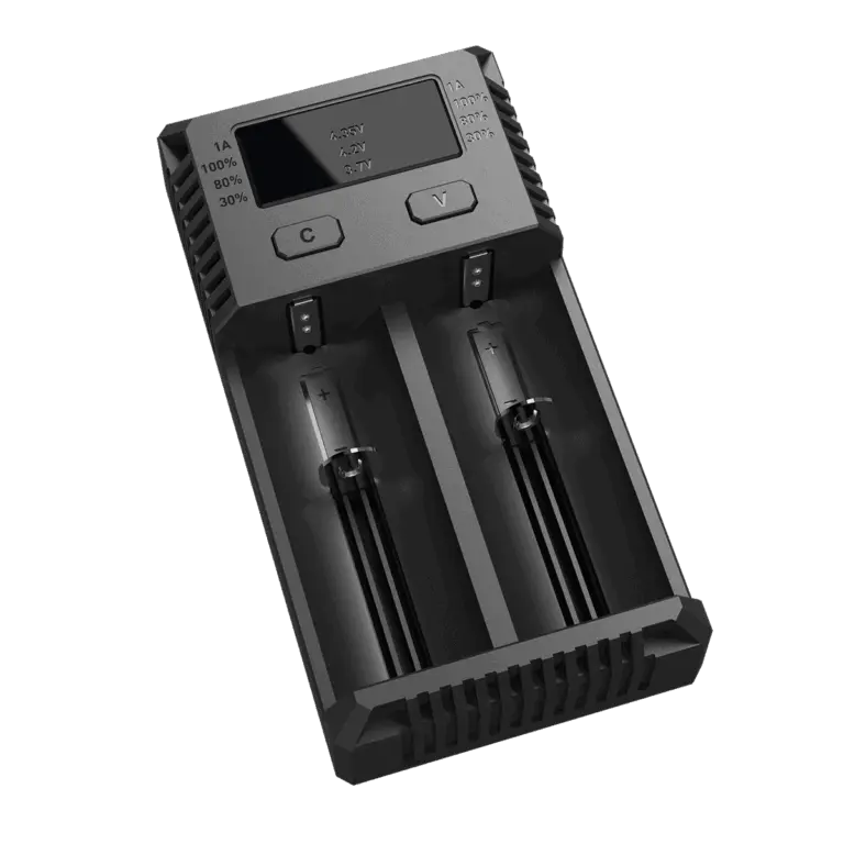 ΦΟΡΤΙΣΤΗΣ NITECORE i2EU, Δύο Θέσεων New