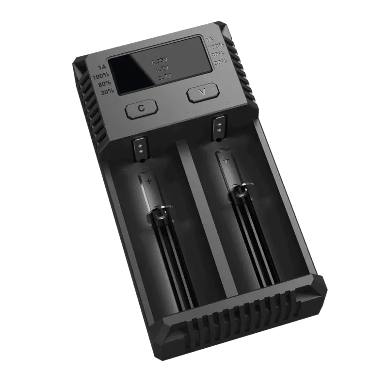 ΦΟΡΤΙΣΤΗΣ NITECORE i2EU, Δύο Θέσεων New