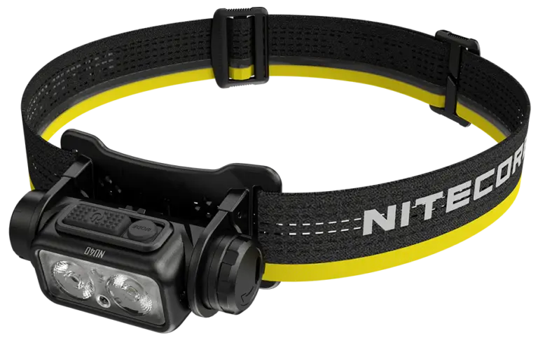 Φάκος Κεφαλής Επαναφόρτιζόμενος USB-C 1000LM Nitecore Headlamp NU40
