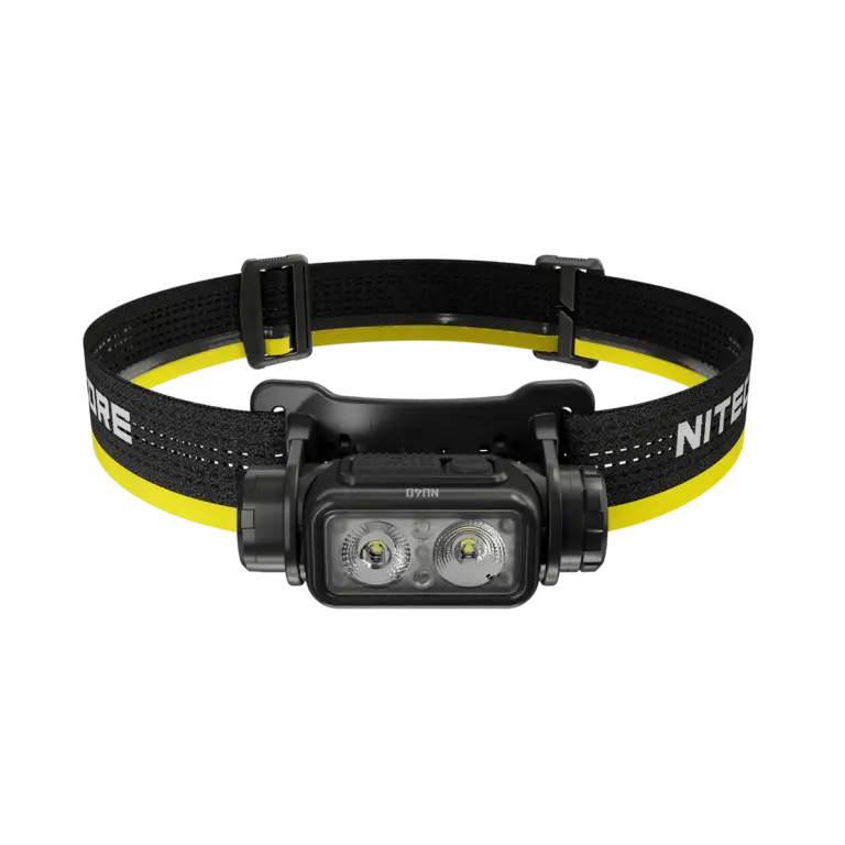 Φάκος Κεφαλής Επαναφόρτιζόμενος USB-C 1000LM Nitecore Headlamp NU40