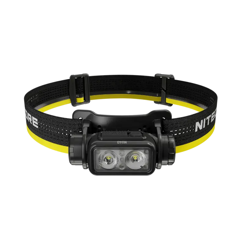 Φάκος Κεφαλής Επαναφόρτιζόμενος USB-C 1000LM Nitecore Headlamp NU40