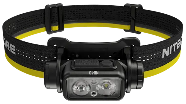 Φάκος Led Nitecore Headlamp Nu43, 1400Lm