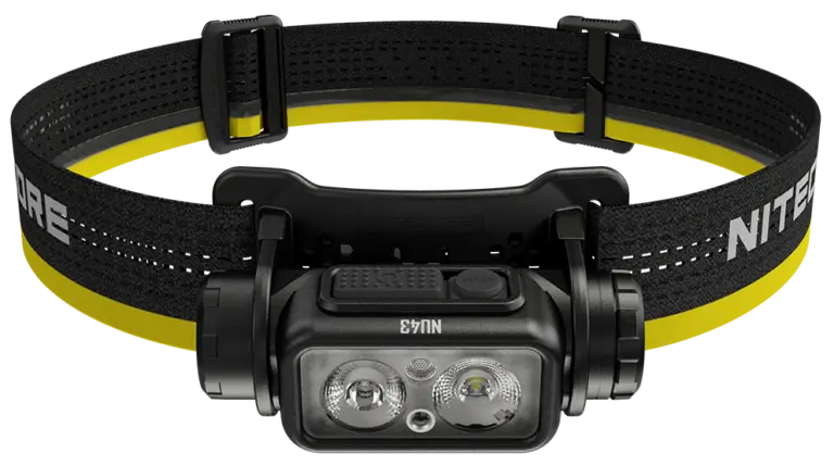 Φάκος Led Nitecore Headlamp Nu43, 1400Lm