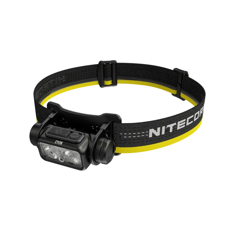 Φάκος Led Nitecore Headlamp Nu43, 1400Lm