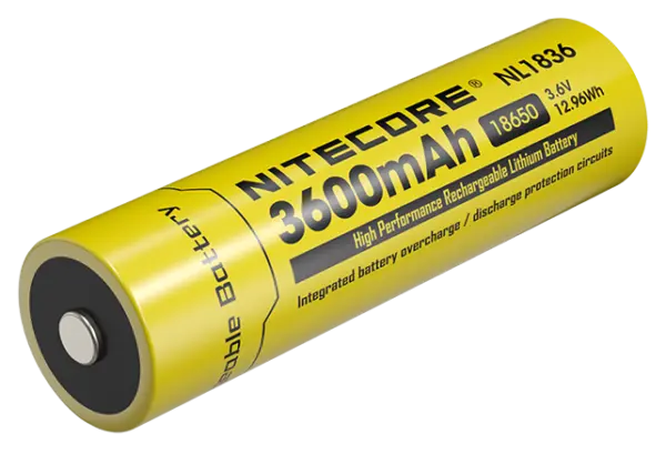 ΜΠΑΤΑΡΙΑ NITECORE 18650 / 3600mAh, NL1836