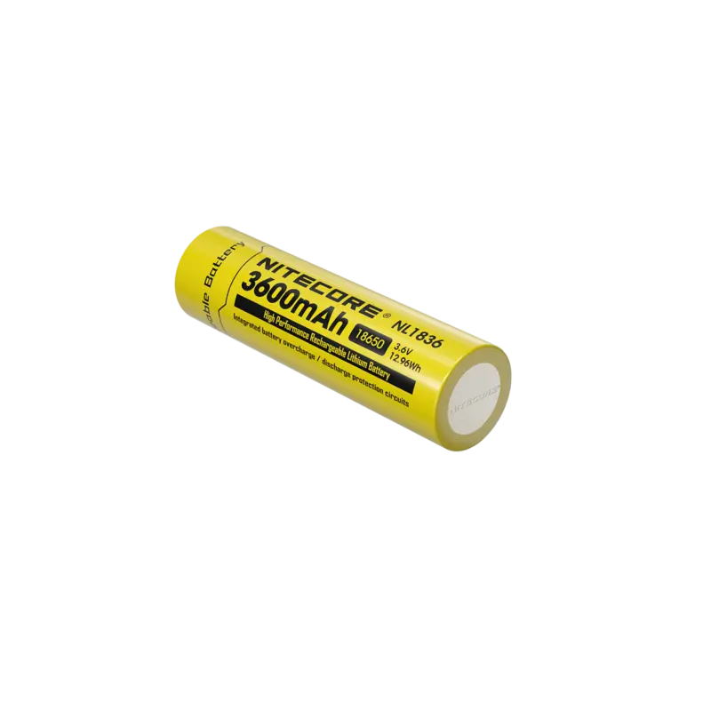 ΜΠΑΤΑΡΙΑ NITECORE 18650 / 3600mAh, NL1836