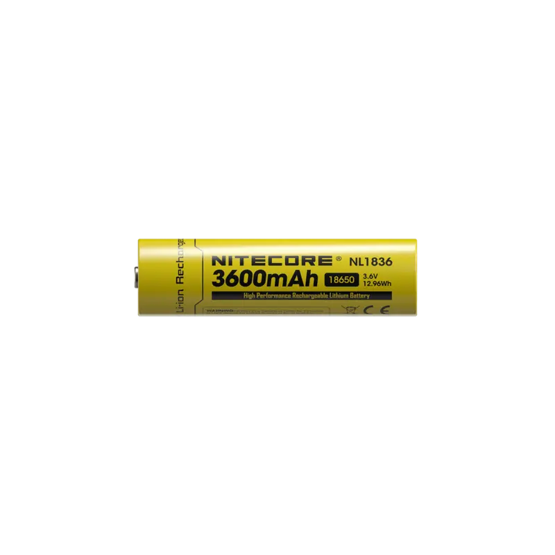 ΜΠΑΤΑΡΙΑ NITECORE 18650 / 3600mAh, NL1836