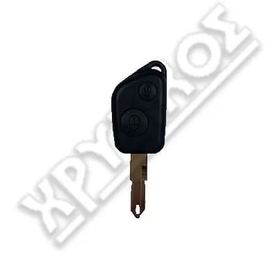 Κέλυφος Κλειδιού Peugeot 2K NE72 OLD Άδειο