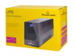 UPS Line Interactive 1800VA, 1080W, LCD, 4x Schuko, 2x RJ45/RJ11, USB Type B Powertech