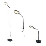 ΦΩΤΙΣΤΙΚΟ ΓΡΑΦΕΙΟΥ LED μονόφωτο ABS+ΑΛΟΥΜΙΝΙΟ DIMMABLE 32Χ40Χ7 STEFAN
