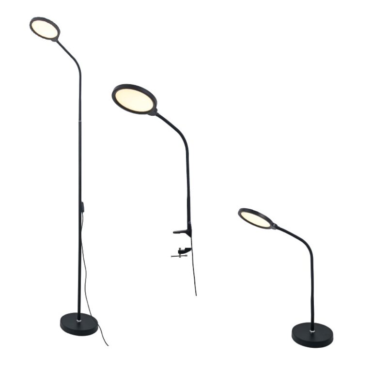 ΦΩΤΙΣΤΙΚΟ ΓΡΑΦΕΙΟΥ LED μονόφωτο ABS+ΑΛΟΥΜΙΝΙΟ DIMMABLE 32Χ40Χ7 STEFAN