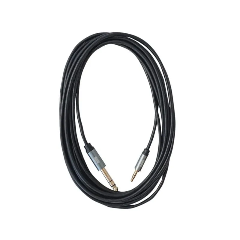 Καλώδιο 6,3mm Stereo - 3,5mm Stereo 5m