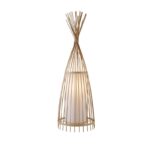 Φωτιστικό Δαπέδου Μονοφωτό Bamboo D30XH100Cm Serifos